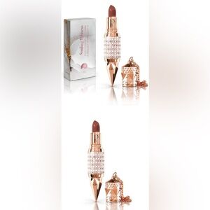 DIAMONDLIPO1 Smiling Hibiscus Prestige Diamond Matte Lipstick